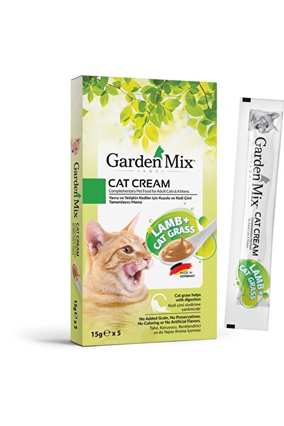 Genel Markalar Kedi Kreması Kuzu+kedi Otu 15gr*5 Skt:06/2026