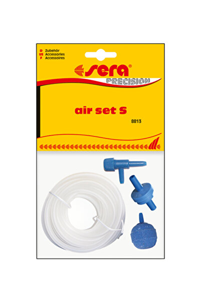 SERA Hava Seti S + 2 Metre Hortum