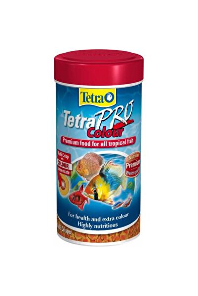 Tetra Pro Colour Multi Crisps 250 ML Skt:09/2026 Orjinal Kutusunda Balık Yemi
