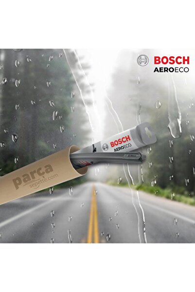 Bosch Aeroeco Renault Fluence 2010 - 2018 Ön Muz Silecek Takımı