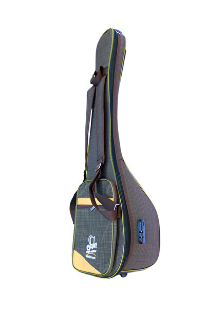 Sala Müzik Protected Waterproof Greek Bouzouki Buzuki Case Gig Bag Ysafe-311