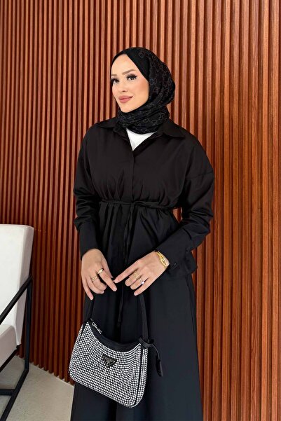 Melike Tatar Σετ φούστας από ποπλίνα 32-2225-1