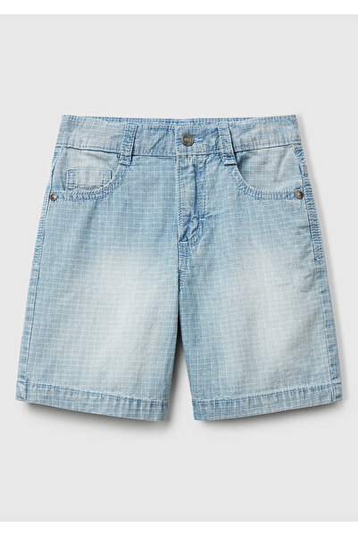 United Colors of Benetton Αγόρια τζιν εξωτερικού χώρου με λογότυπο πίσω τσέπη...