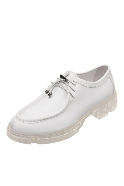 COSTO Mărimea 40-41-42-43-44 Paşa103-1 Piele de vițel albă, confortabilă, cu ...