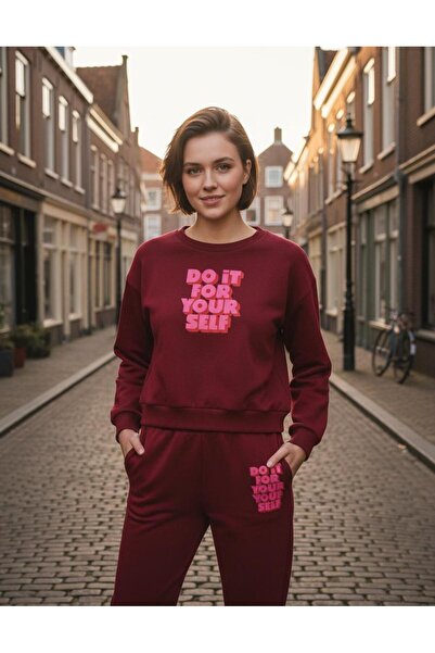 RPT MODA Зручний крій PEMBE FOR YOU SELF ДЕТАЛЬНИЙ ПРИНТ ОVERSIZE ВЕЛОСИПЕДНИ...