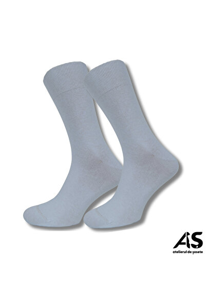 AtelierulDeSosete Box of Cotton Socks, 10 Pairs for Men "EXTRA FINE Model"