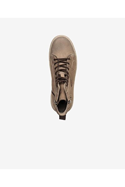 Greyder Erkek Vizon Hakiki Deri Sneaker Bot 3K1UB16373