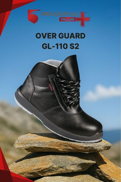 Selçuklu Plus Overguard İş Botu Kompozit Burunlu Gl-110 S2