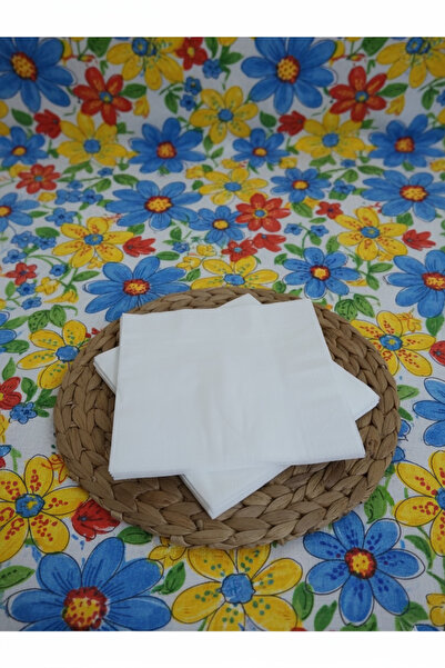 Deniz Party Store БІЛІ паперові серветки, 20 штук