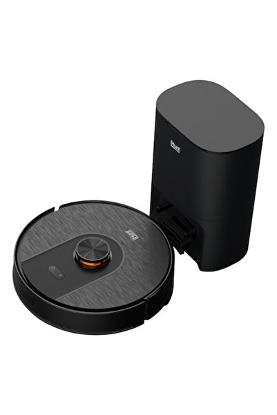 iHunt BRO Robo Clean V6 AutoBase Robot Vacuum, WiFi, Mop & Vacuum, 5000Pa, Self-Empty, Black