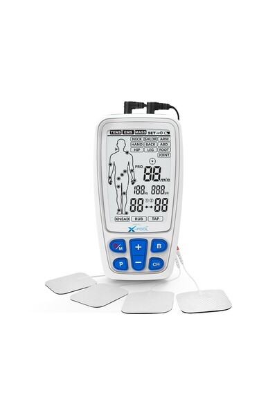 FİZYOPOL X Pool Şarj Edilebilir, Bataryalı,2 Kanallı Fizik Tedavi Portatif Te...