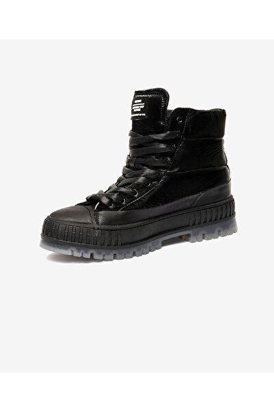 Greyder Kadın Siyah Hakiki Deri Sneaker Bot 3K2SB33010