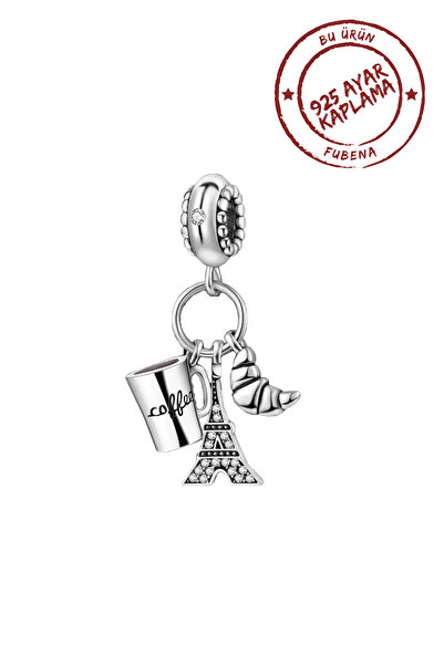 Fubena Eyfel, Kruvasan Ve Kahve Sallantılı Charm