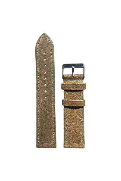 beroo straps Premium Hakiki Deri Saat Kordonu – 22mm
