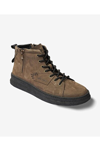 Greyder Erkek Duman Hakiki Deri Sneaker Bot 3K1UB16373