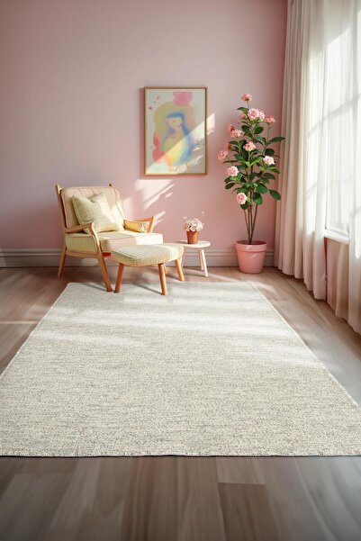 Aden Sisal Hasır Dokuma Halı | Makinede Yıkanabilir | Kaymaz Tabanlı | Kolay ...