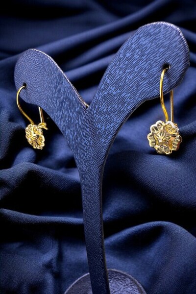 Altınaşkı Gül Altın Küpe