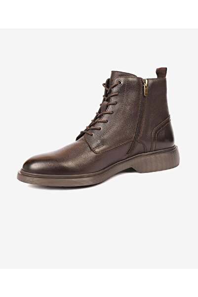 Greyder Erkek Kahverengi Hakiki Deri Klasik Bot 4K1UB17890