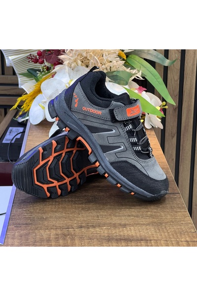 ARONA Unisex Children's Banded Outdoor Sports Sneaker Shoes