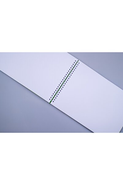 Pagos Yayınları A4 Hardcover Sketchbook 200 Gr. 30 Sheets (60 Pages) 21 X 29.7cm Sketchbook