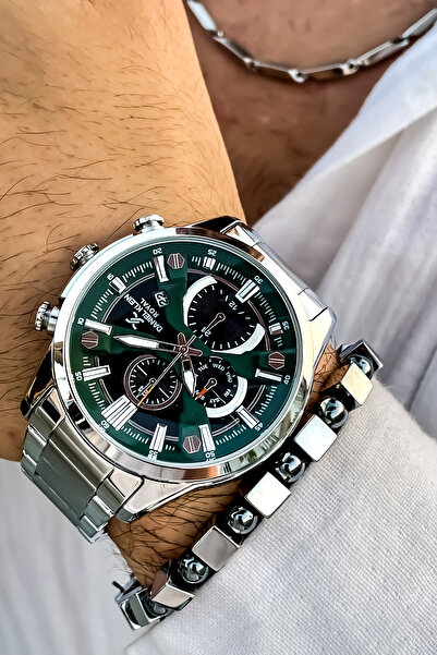 Daniel Klein Danıel Kleın Gümüş Renk Erkek Çelik Kol Saati Bileklik Hediyeli