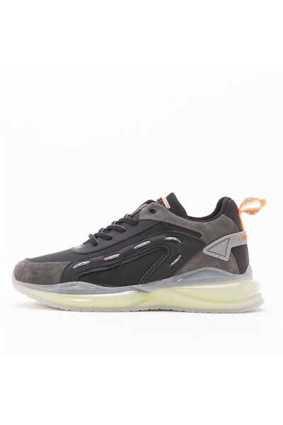 Gusse Gerino Men's Genuine Nubuck Leather Sneakers-16235