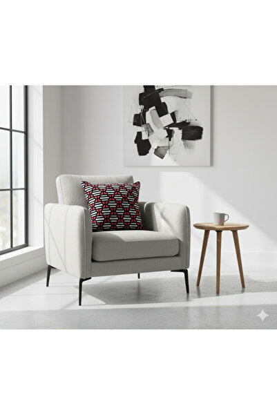 PİKKO HOME Husă de pernă din catifea jacquard 45*45 cm