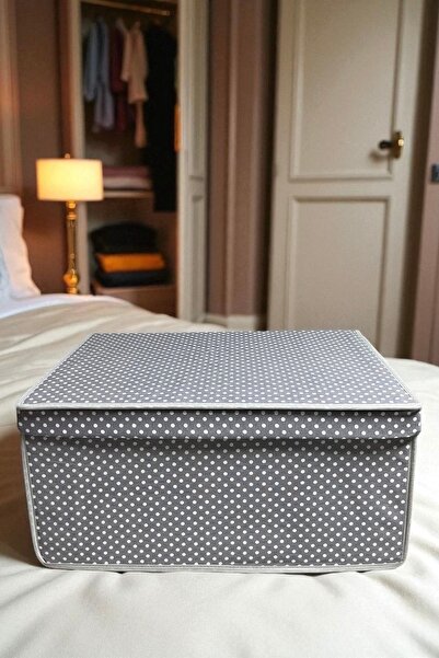 VAYBE صندوق تخزين متعدد الأغراض، صندوق تخزين، حقيبة تخزين، صندوق ألعاب، صندوق تخزين 40×60×30