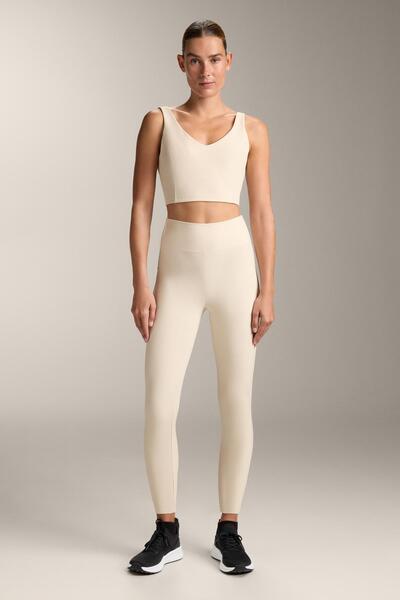 Oysho Waffle V-neck top