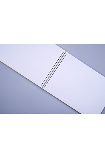 Pagos Yayınları A4 Hardcover Sketchbook 200 Gr. 30 Sheets (60 Pages) 21 X 29.7cm Sketchbook