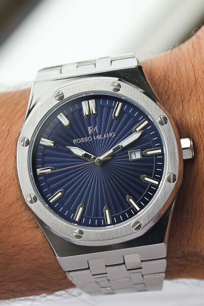 Rosso Milano RM612633A3 Çelik Kordonlu Erkek Kol Saati