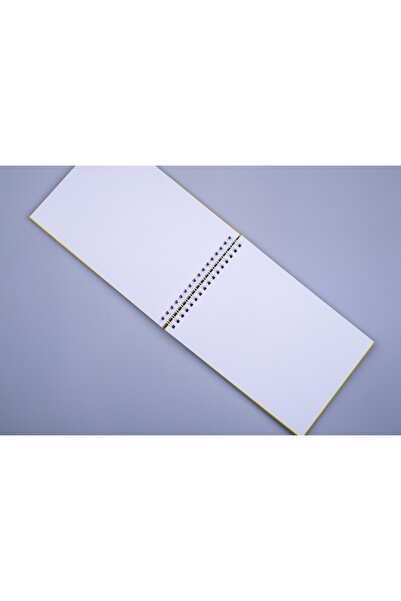 Pagos Yayınları A5 Hard Cover Sketchbook 200 Gr. 30 Sheets (60 Pages) 14.8 X 21 cm Sketchbook