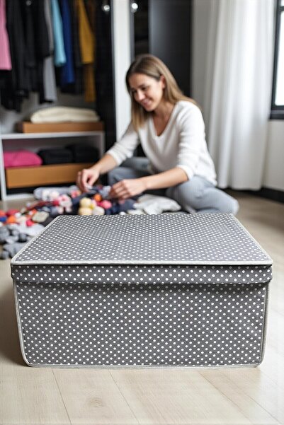 VAYBE صندوق تخزين متعدد الأغراض، صندوق تخزين، حقيبة تخزين، صندوق ألعاب، صندوق تخزين 40×60×30