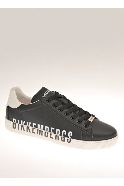 DIRK BIKKEMBERGS Siyah Erkek Sneaker