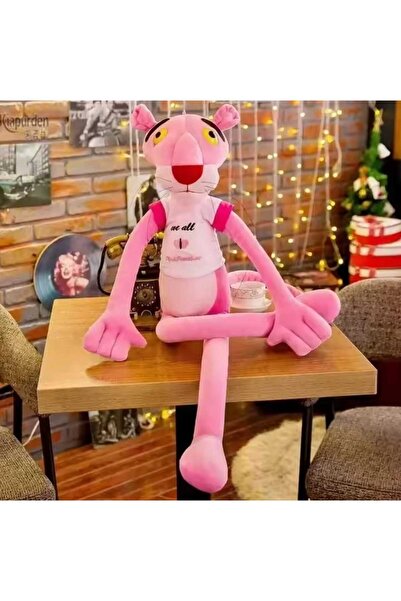 berattoys 55 cm peluş pembe panter peluş oyuncak hediyelik peluş figür oyunca...