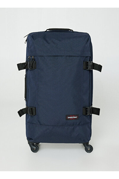 Eastpak Mavi Çekçekli Kumaş Valiz TRANS4 M