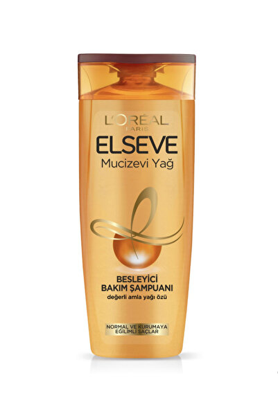 ELSEVE 6 Mucizevi Yağ Şampuan 550 ml