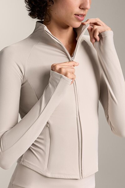 Oysho Light warm technical jacket