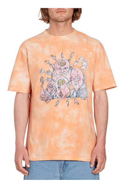 Volcom Sarı Erkek T-Shirt A5212308_Volcom Fa Ed Merlin Murray