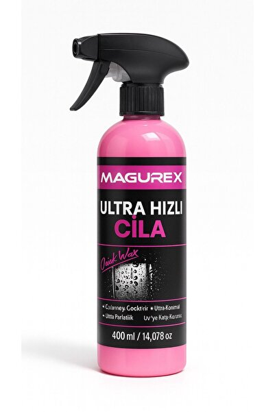 MAGUREX Ultra Hızlı Cila Seramik Görünümlü