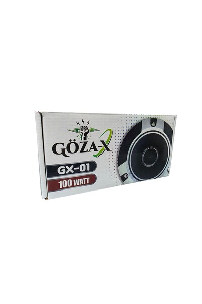 EYMENOTOAKSESUAR GÖZA-X GX-01 Dom Tiz 10 CM DOM TİX METAL KASA Dom TWEETER