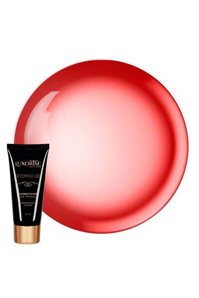 LUXORISE Polygel REVOMAX GEL Cherry Kiss, 15ml