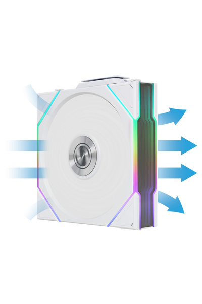 Lian Li Uni Fan Tl Wireless 3X120Mm White Case Fan (G99.12Tl1W3W.00)