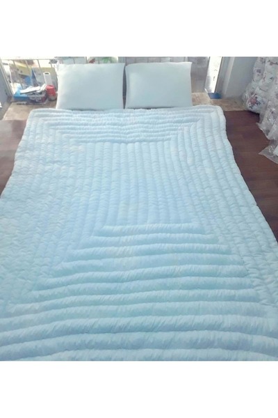 Mandaş Grandma Quilt, Handmade Single Cotton Quilt (155x215)