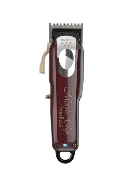 Wahl Magic Clip Cordless Maroon/Silver