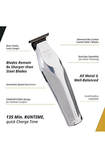 Wahl Hi-Viz™ Trimmer - 5 Star Series
