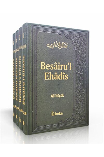 Beka Yayınları Besairul Ehadis - 4 Cilt Takım - (TERMO DERİ)