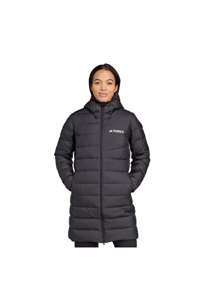 adidas JM8729-K W Mt Down Parka Kadın Mont Siyah