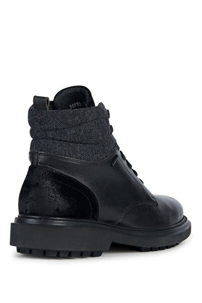 Geox Siyah Erkek deri Bot U FALORIA B ABX
