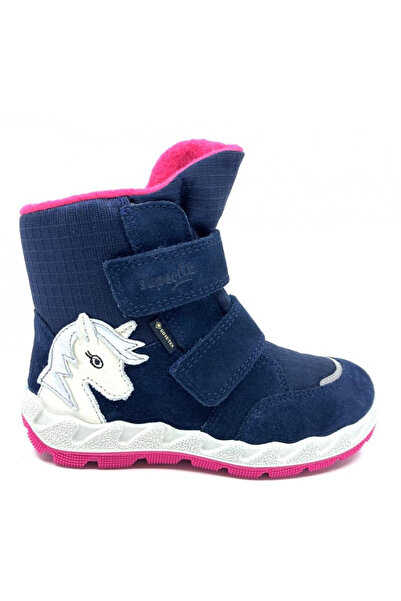 Superfit Lacivert Kız Çocuk Bot ICEBIRD 1-006010-8020-2 Beden: 27
